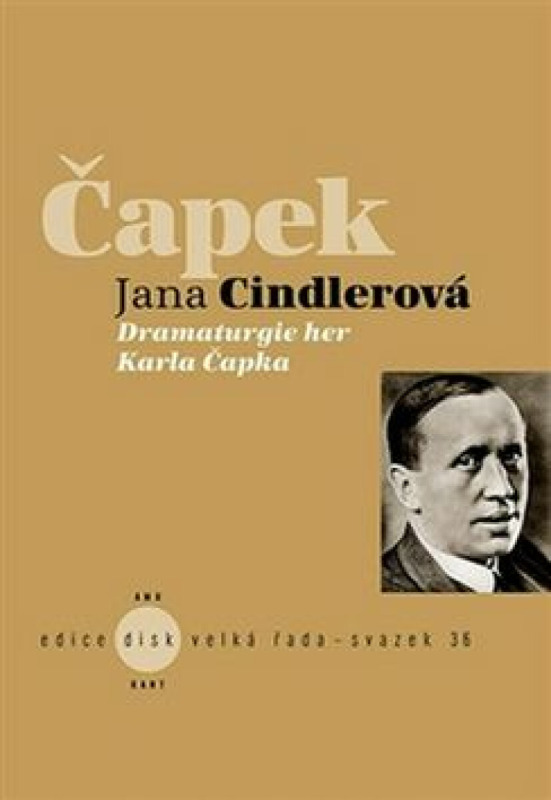 Dramaturgie her Karla Čapka - Jana Cindlerová