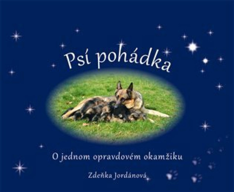 Psí pohádka o opravdovém okamžiku - Zdeňka Jordánová