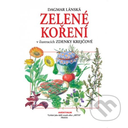 Zelené koření - Dagmar Lánská