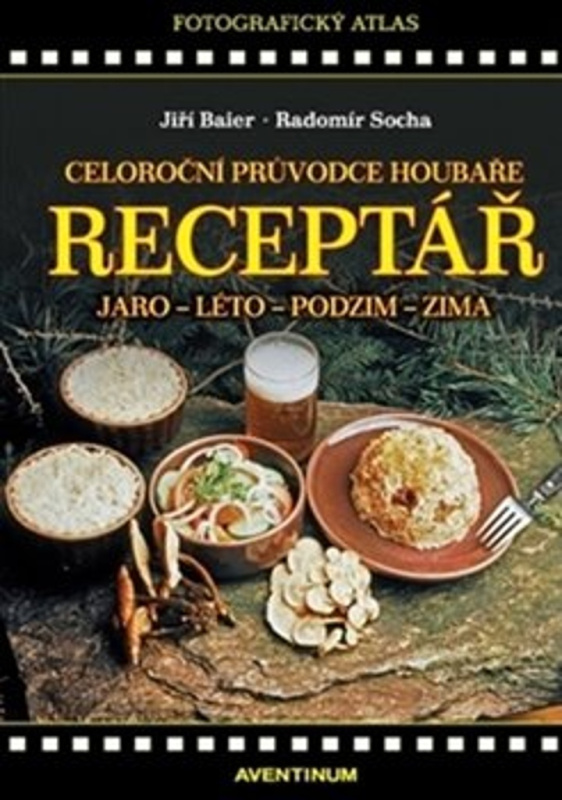 Celoroční průvodce houbaře - Jiří Baier, Radomír Socha