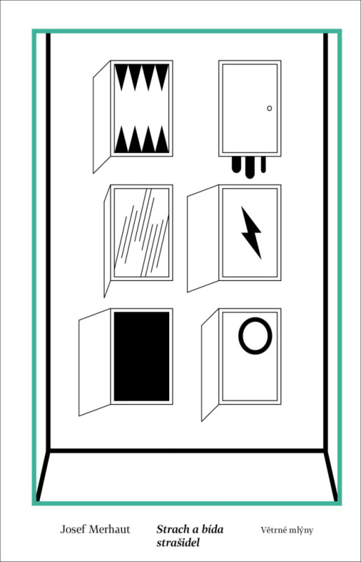 Strach a bída strašidel - Josef Merhaut junior
