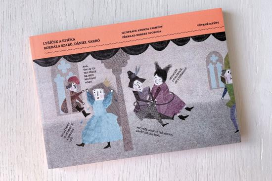Lyříček a Epička - Daniel Varró, Borbála Szabó