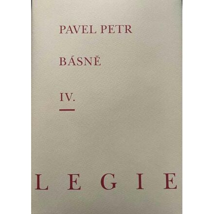 Básně IV. / Elegie - Pavel Petr