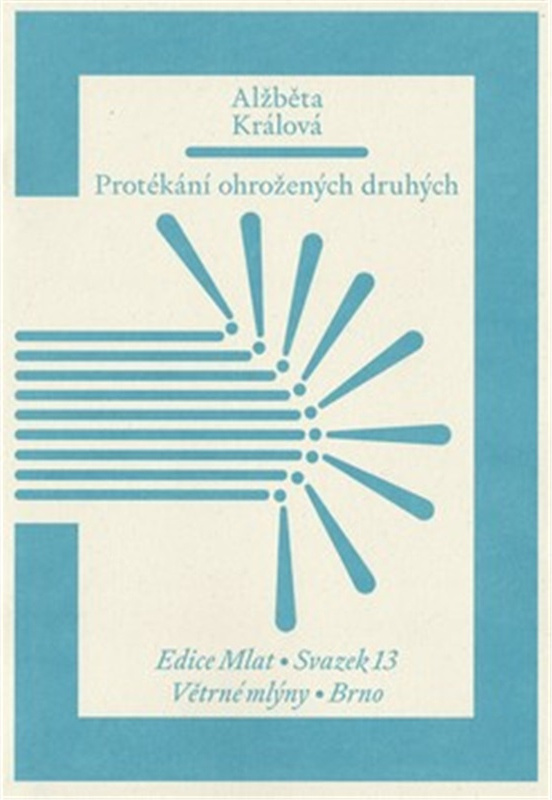 Protékání ohrožených druhých - Alžběta Králová