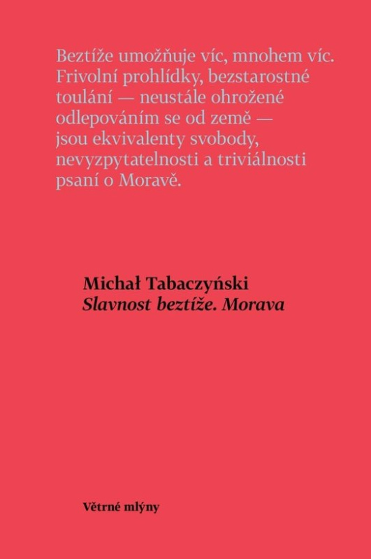 Slavnost beztíže. Morava