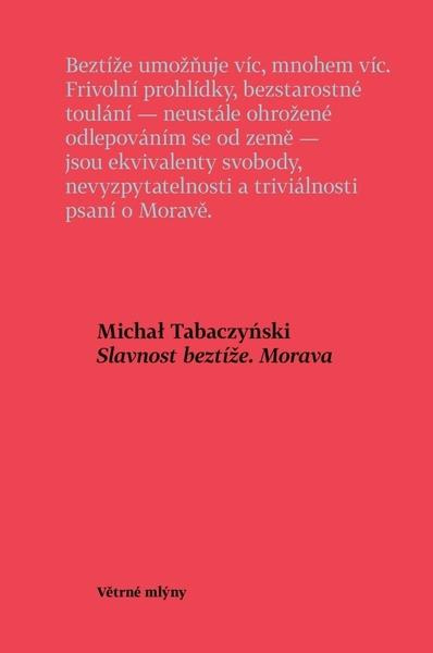 Slavnost beztíže. Morava