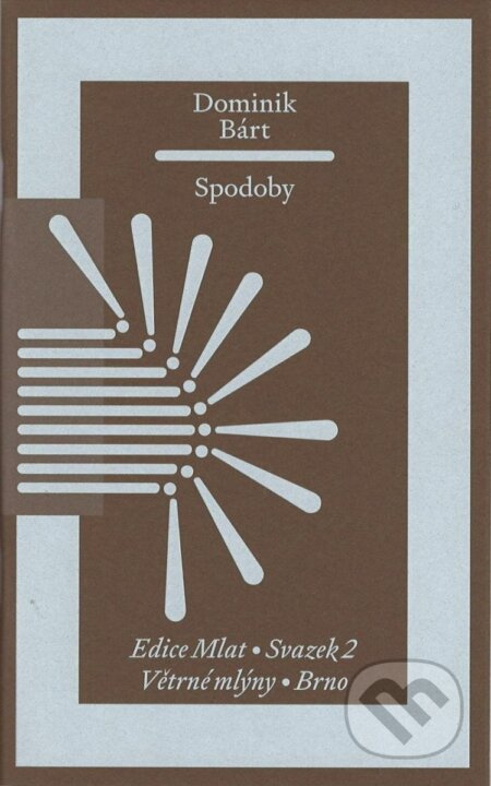 Spodoby - Dominik Bárt - kniha z kategorie Poezie