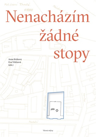 Nenacházím žádné stopy - Hana Bergmannová Klímová