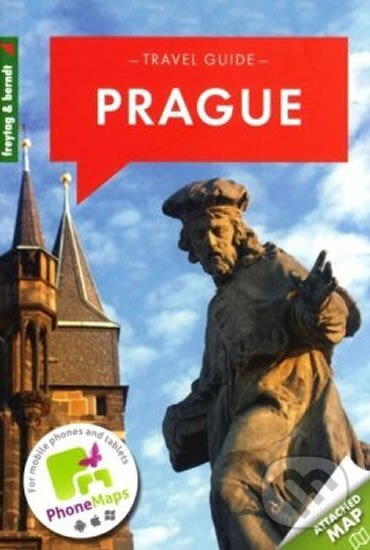 Praha - anglicky (Průvodce městem) - kniha z kategorie Průvodci Evropou