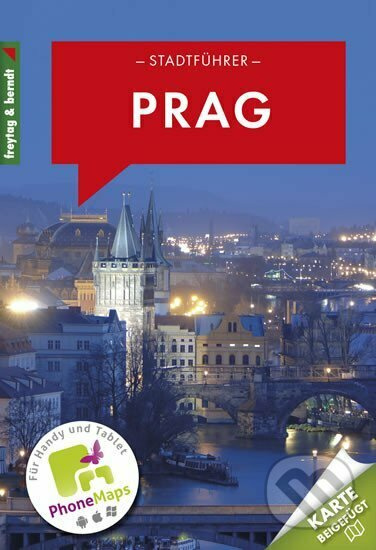 Praha - německy (Průvodce městem) - kniha z kategorie Mapy Evropy