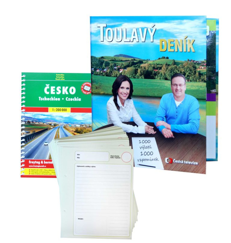 Toulavý deník - Marek Podhorský, Iveta Toušlová, Josef Maršál