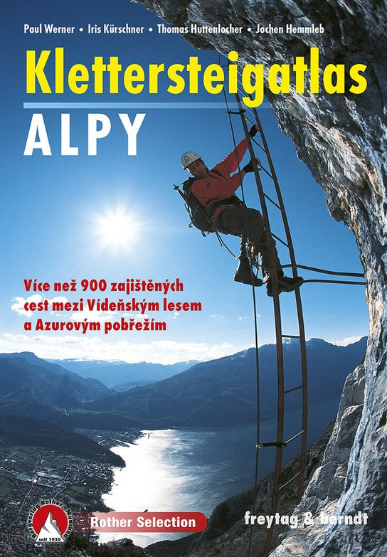 Klettersteigatlas Alpy -  Iris Kürschnerová