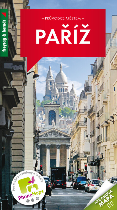 Paríž (Průvodce městem + mapa 1:16 000) - Zbyněk Kašpar - kniha z kategorie Průvodci Evropou
