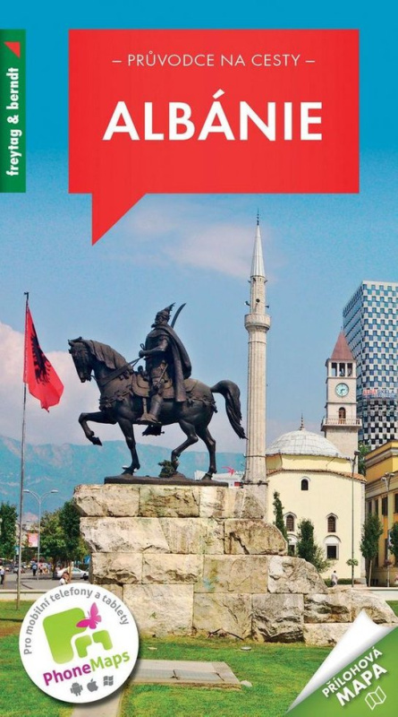 Průvodce na cesty Albánie -  Autor Neuveden