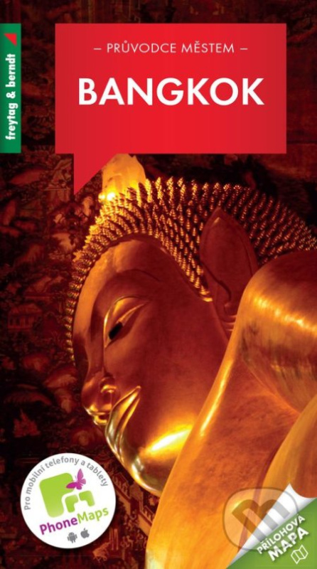 Bangkok - průvodce na cesty - kol.