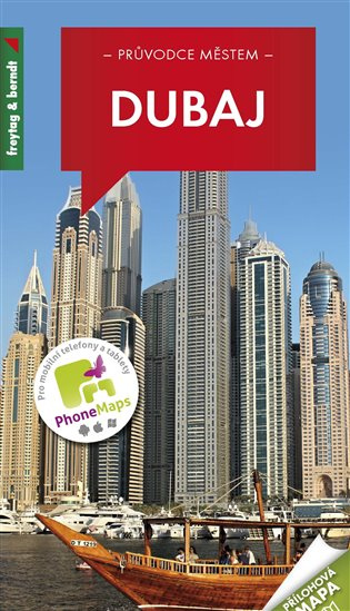 Dubaj (Průvodce městem) - Jan Dražan - kniha z kategorie Mapy