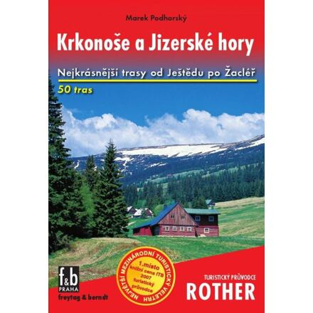 WF 65 Krkonoše 6. vydání - Rother / turistický průvodce