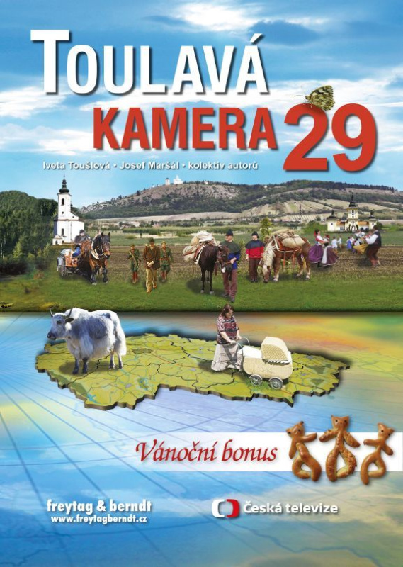 Toulavá kamera 29 - Josef Maršál, Iveta Toušlová, kol.