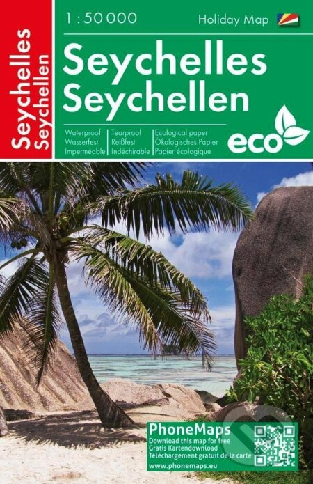Seychelles 1:50 000 / Holiday Map