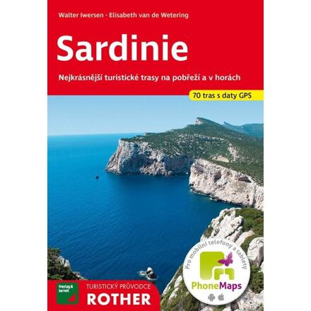 WF 24 Sardinie - Rother / turistický průvodce