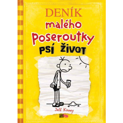 Cooboo Deník malého poseroutky 4 - Psí život