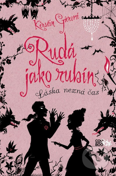 Rudá jako rubín - Kerstin Gierová