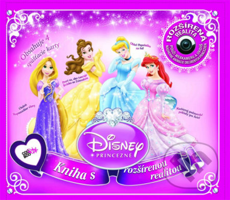 Disney Princezné (Kniha s rozšírenou realitou) - kniha z kategorie Beletrie pro děti