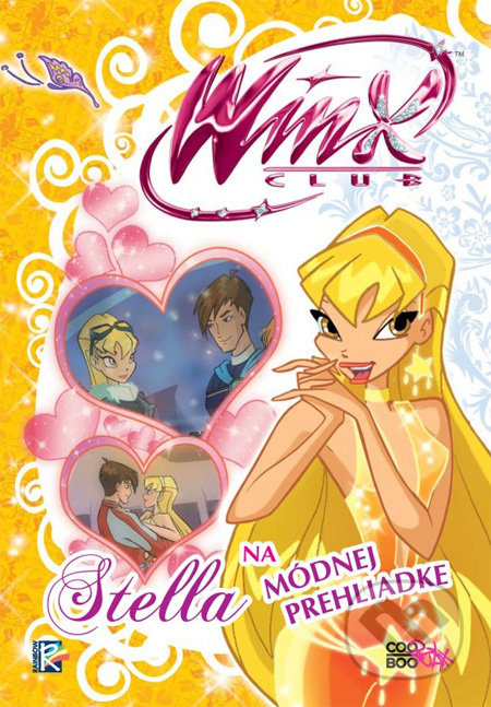 Winx: Stella na módnej prehliadke - kniha z kategorie Beletrie pro děti