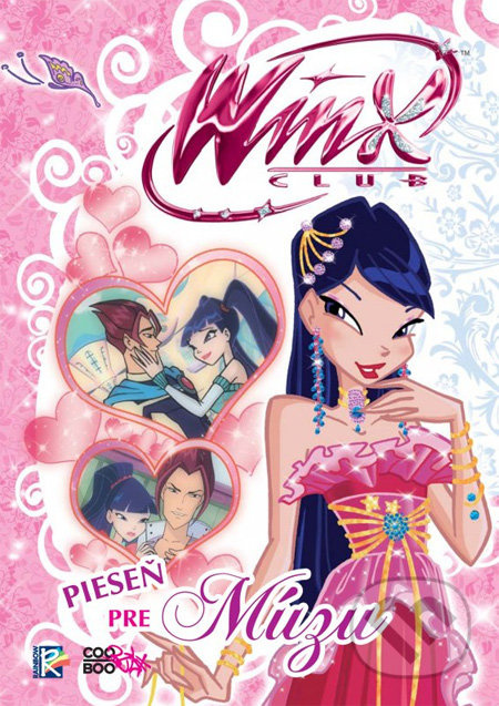 Winx Club: Pieseň pre Múzu - kniha z kategorie Beletrie pro děti