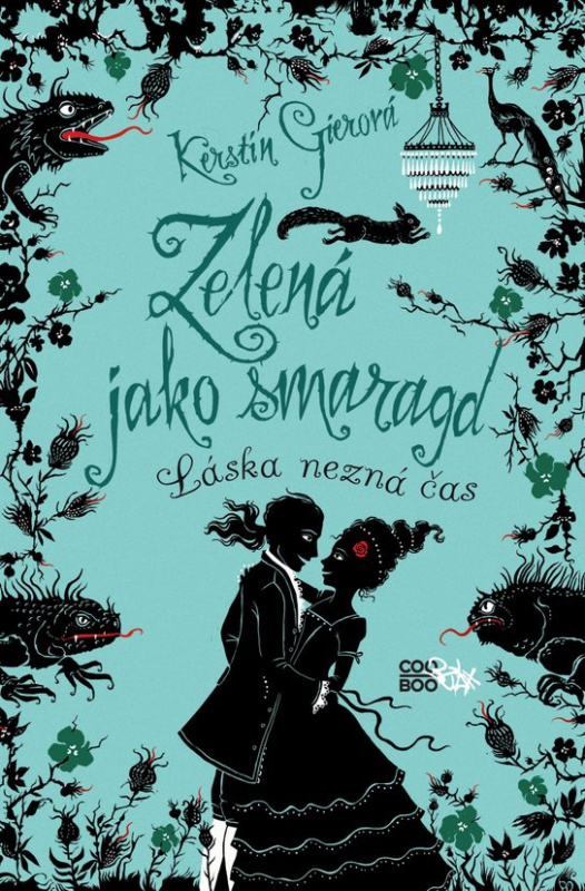 Zelená jako smaragd -  Kerstin Gier