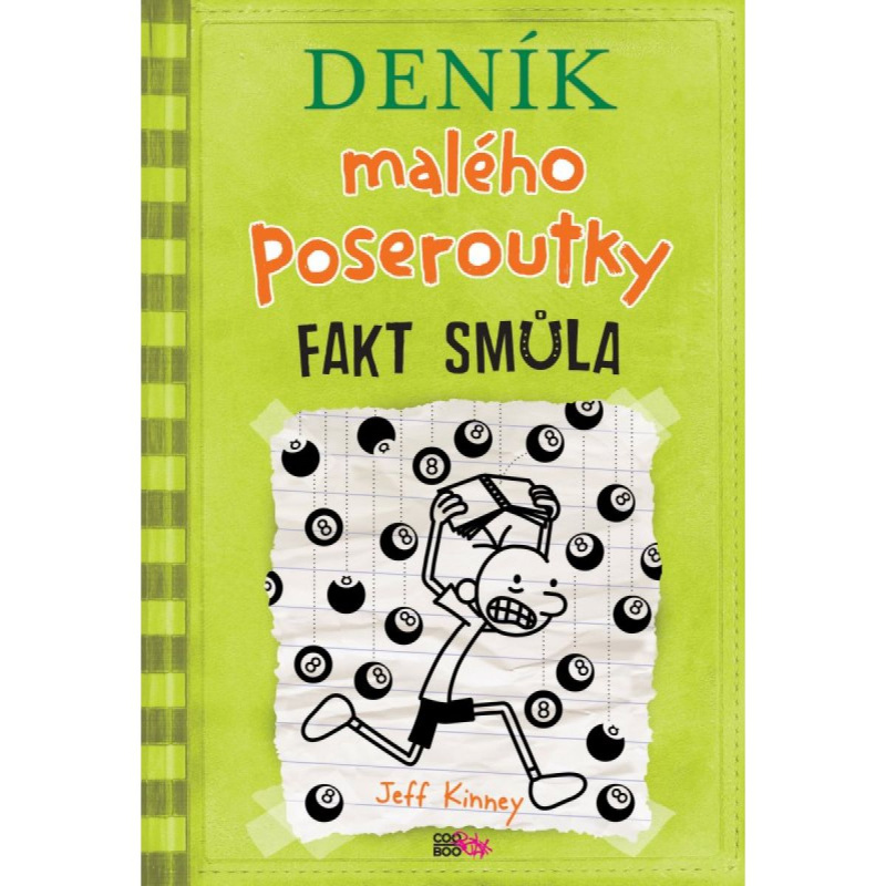 Cooboo Deník malého poseroutky 8 - Fakt smůla