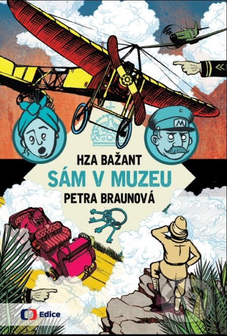 Sám v muzeu - Petra Braunová - kniha z kategorie Komiksy
