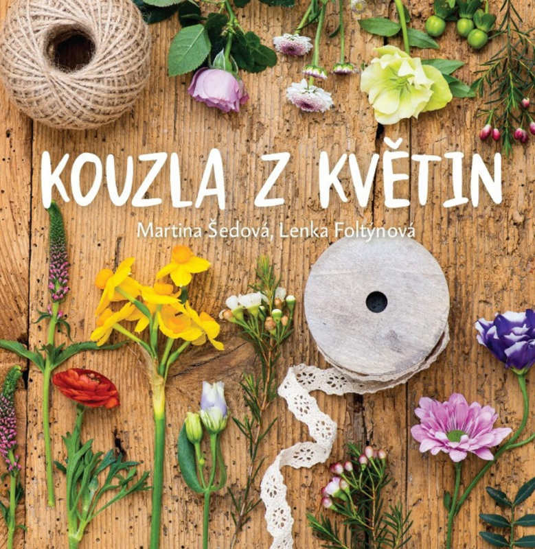 Kouzla z květin ALBATROS MEDIA
