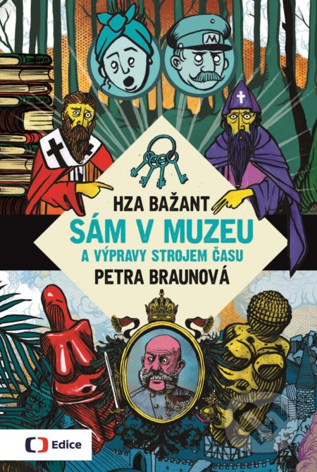 Sám v muzeu a výpravy strojem času - Petra Braunová