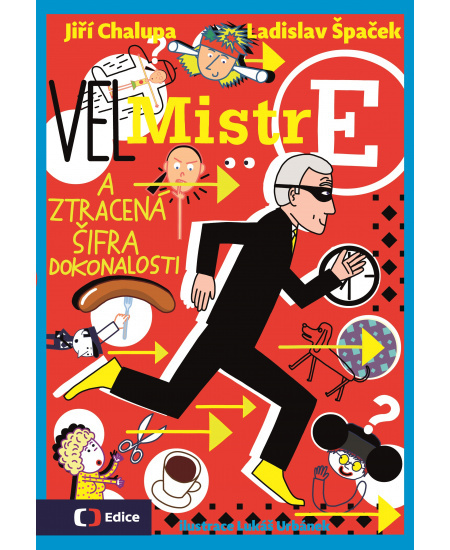 (Vel)Mistr E a ztracená šifra dokonalosti EDICE ČT