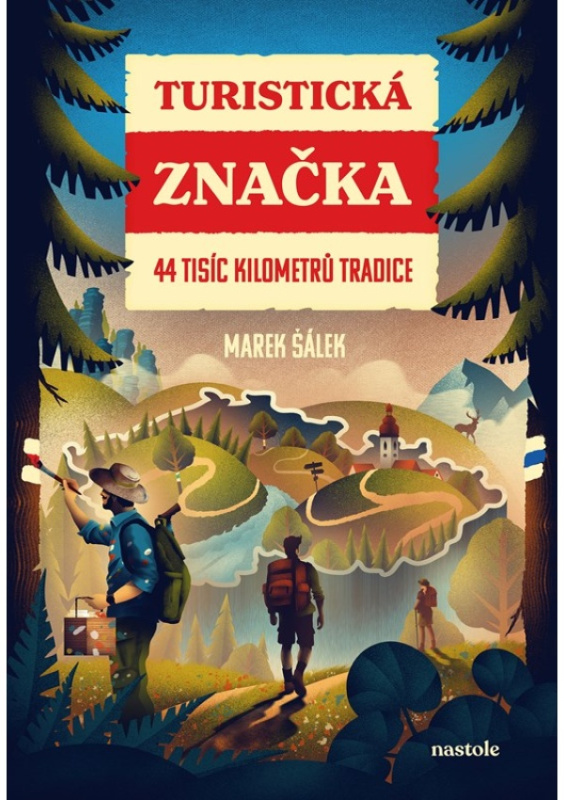 Turistická značka - Marek Šálek