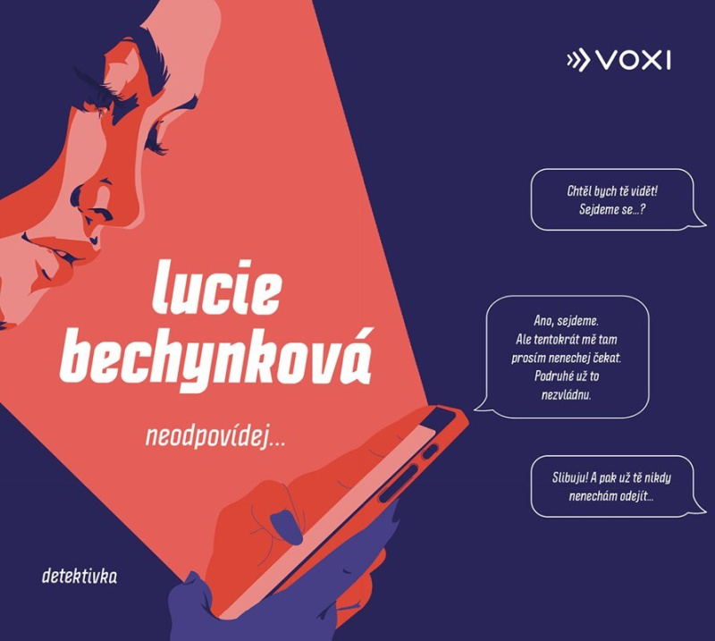 Neodpovídej (audiokniha) Voxi