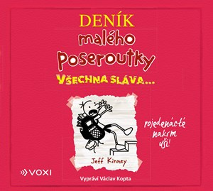 Všechna sláva - Jeff Kinney