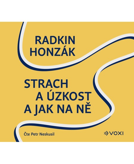 Strach a úzkost a jak na ně - Radkin Honzák