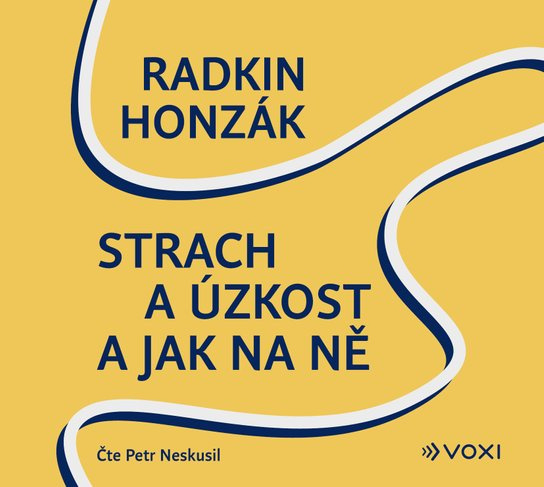 Strach a úzkost a jak na ně, mp3 - Radkin Honzák