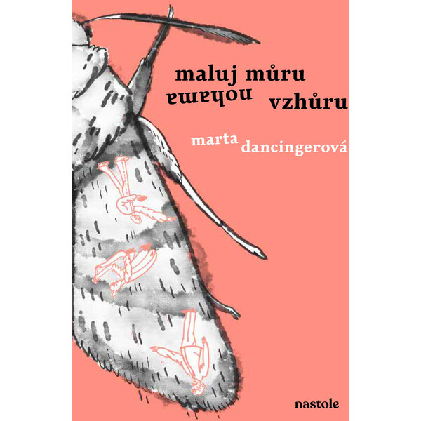 Maluj můru nohama vzhůru