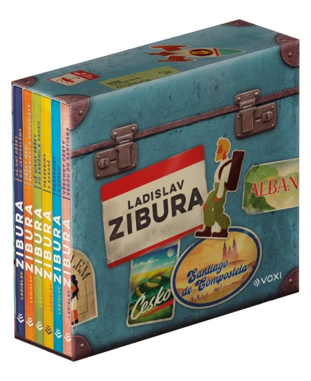 Ladislav Zibura: Dárkový box 6 audioknih - Ladislav Zibura