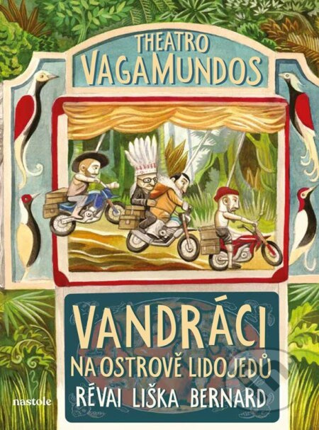 Theatro vagamundos - Jan Révai, Hynek Bernard, Pavel Liška