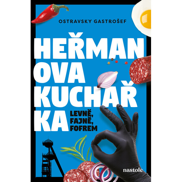 Heřmanova kuchařka - levně, fajně, fofrem