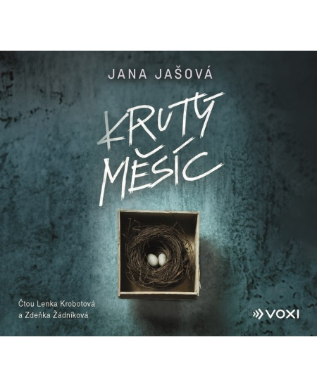 Krutý měsíc - Jana Jašová