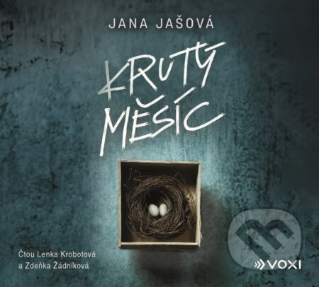 Krutý měsíc - Jana Jašová