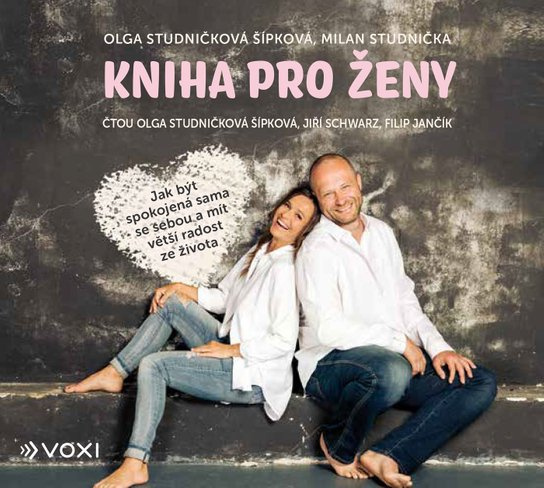 Kniha pro ženy, mp3 - Milan Studnička, Olga Šípková