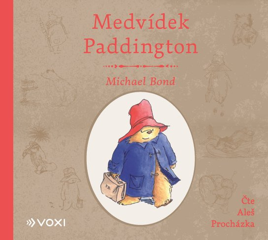 Medvídek Paddington, mp3 - Michael Bond