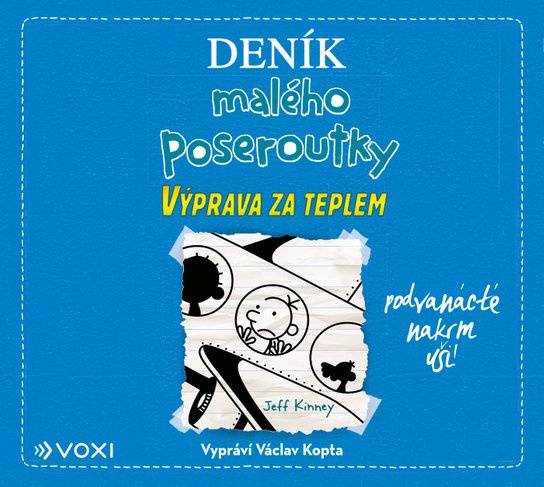Výprava za teplem, mp3 - Jeff Kinney