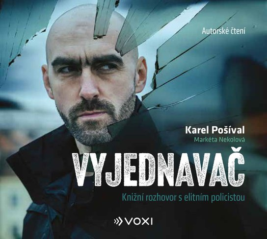 Vyjednavač, mp3 - Markéta Nekolová, Karel Pošíval